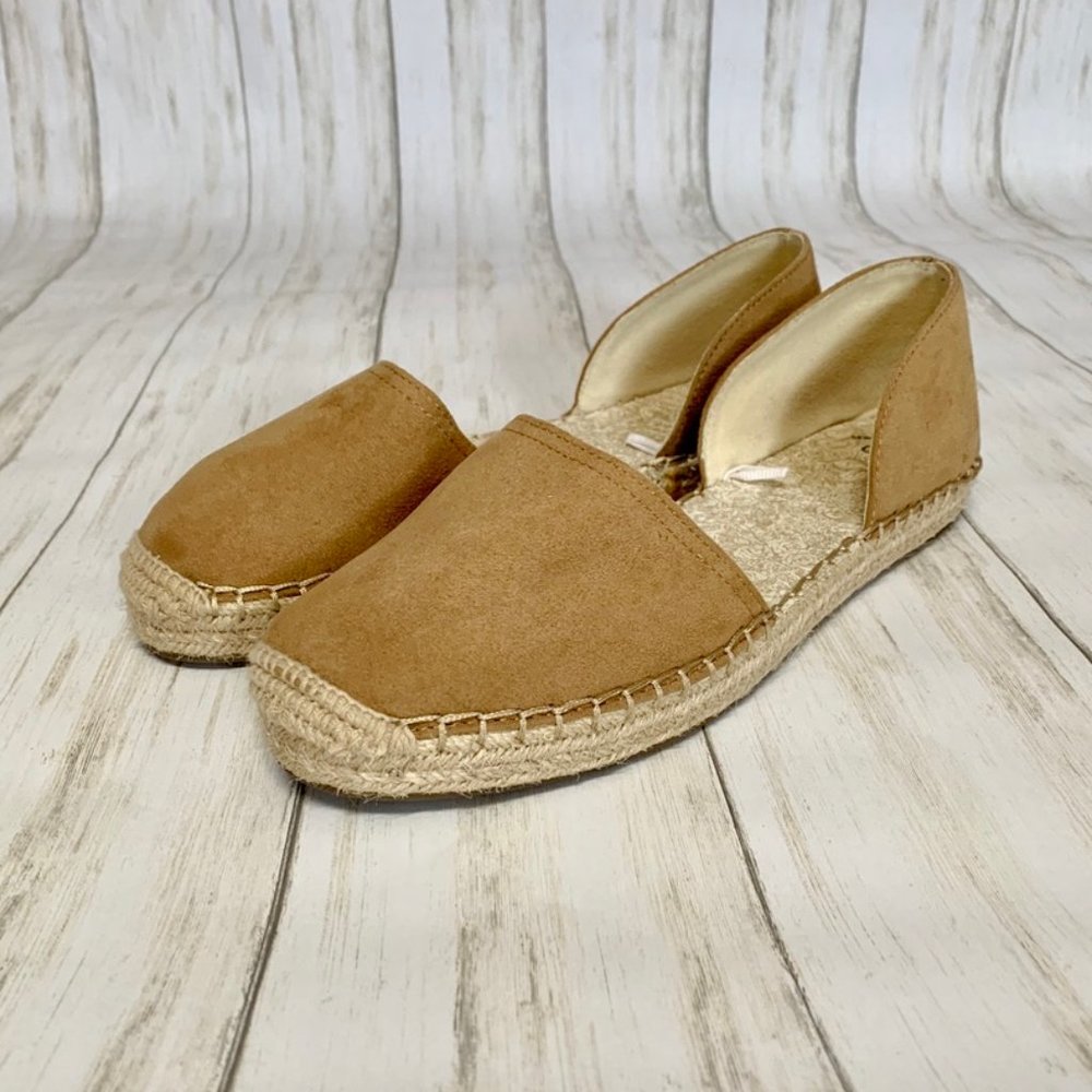 GAP Factory D'Orsay Espadrilles Size 9